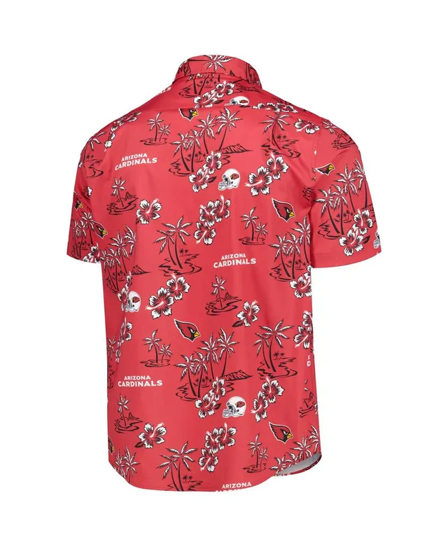 Men's Reyn Spooner Cardinal Arizona Cardinals Kekai Button-Up Shirt