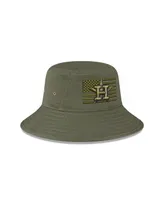 Men's New Era Green Houston Astros 2023 Armed Forces Day Bucket Hat