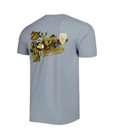 Men's Graphite Vanderbilt Commodores College Vault State Comfort T-shirt