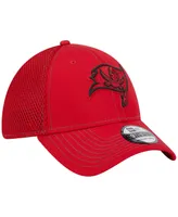 Men's New Era Red Tampa Bay Buccaneers Team Neo Pop 39THIRTY Flex Hat