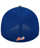 Men's New Era Camo New York Mets Team Neo 39THIRTY Flex Hat