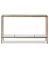 Signature Design By Ashley 32.75" Aluminum Console Sofa Table