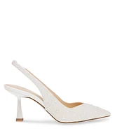 Betsey Johnson Women's Clark Slingback Evening Pumps