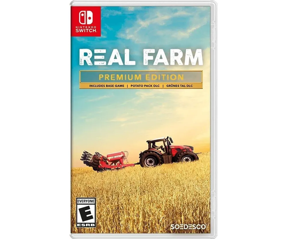 Real Farm Premium Edition Nintendo Switch