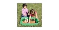 Edushape Indoor/Outdoor Plastic Activity Bin Set