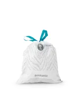 PerfectFit Trash Bags, Code W, 1.3 Gallons, 5 Liter, 200 Trash Bags