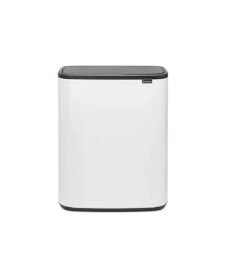 Bo Touch Top Trash Can, 16 Gallon, 60 Liter