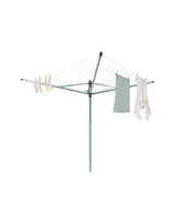 Rotary Lift-o-Matic Clothesline - 164', 50 Meter with Metal Ground Spike, Protective Cover