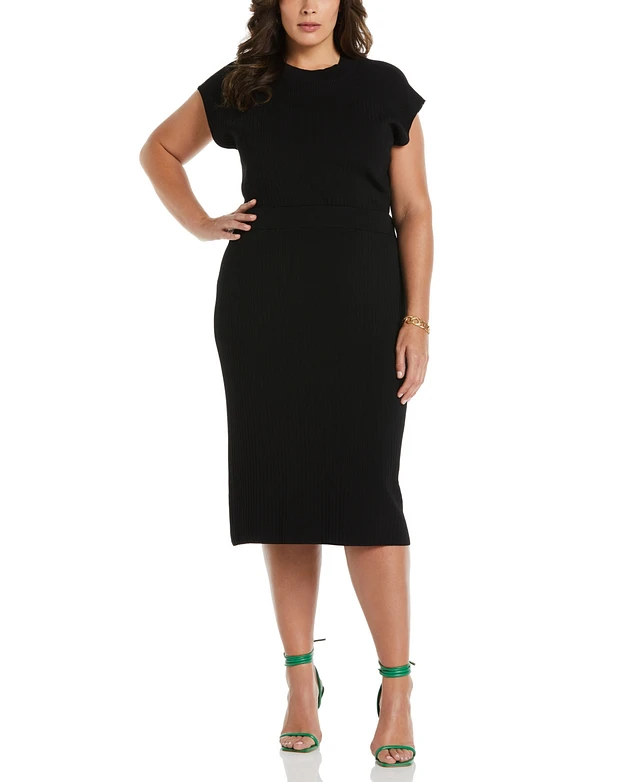 mixed rib poplin balloon dress MIXED RIB POPLIN BALLOON DRESS by Zara