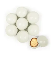 Premium Gourmet White Candy Milk Chocolate Malted Milk Balls 1.67 lb bag