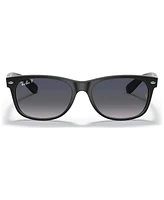 Ray-Ban Unisex Polarized Low Bridge Fit Sunglasses