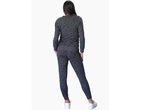 Women's Maternity Cozy Leopard Sweatshirt
