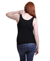 Women's Maternity Scoop Neck Tank