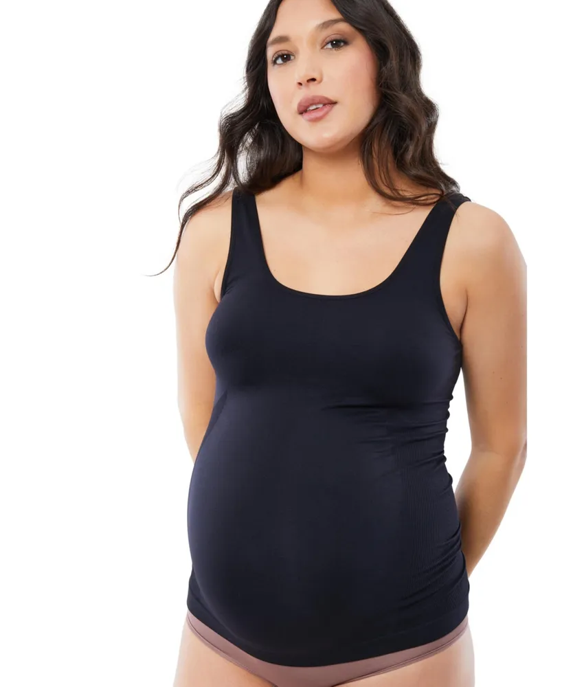 Ingrid + Isabel Women's Maternity Belly Support Cami Bundle