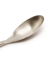 The Cellar Core Stainless Steel Head Silicone Handle Solid Spoon, Created for Macy's