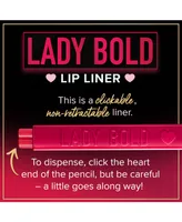 Too Faced Lady Bold Waterproof Longwear Lip Liner