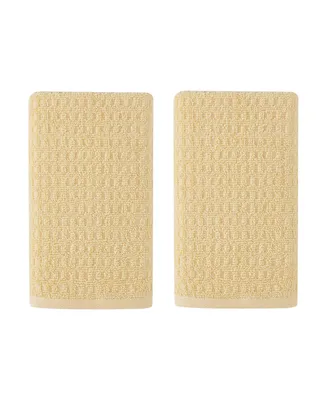 Tommy Bahama Home Northern Pacific Cotton Terry 2 Piece Hand Towel Set