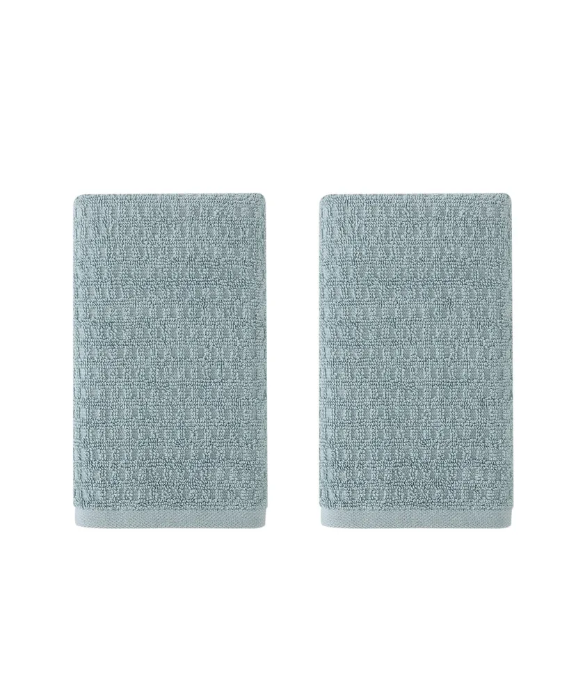 Tommy Bahama Home Northern Pacific Cotton Terry 2 Piece Hand Towel Set