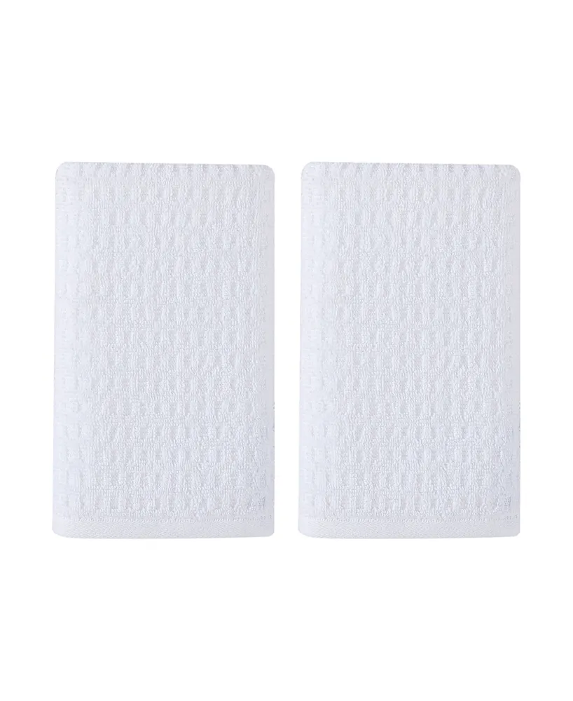 Tommy Bahama Home Northern Pacific Cotton Terry 2 Piece Hand Towel Set
