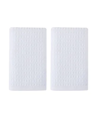 Tommy Bahama Home Northern Pacific Cotton Terry 2 Piece Hand Towel Set