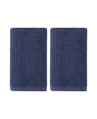 Tommy Bahama Home Northern Pacific Cotton Terry 2 Piece Hand Towel Set