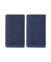 Tommy Bahama Home Northern Pacific Cotton Terry 2 Piece Hand Towel Set
