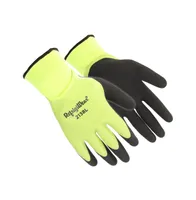 RefrigiWear Men's Waterproof Double Dip Knit Work Glove