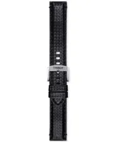 Tissot Official Interchangeable Black Fabric Watch Strap