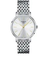 Tissot Women's Swiss Everytime Stainless Steel Bracelet Watch 34mm