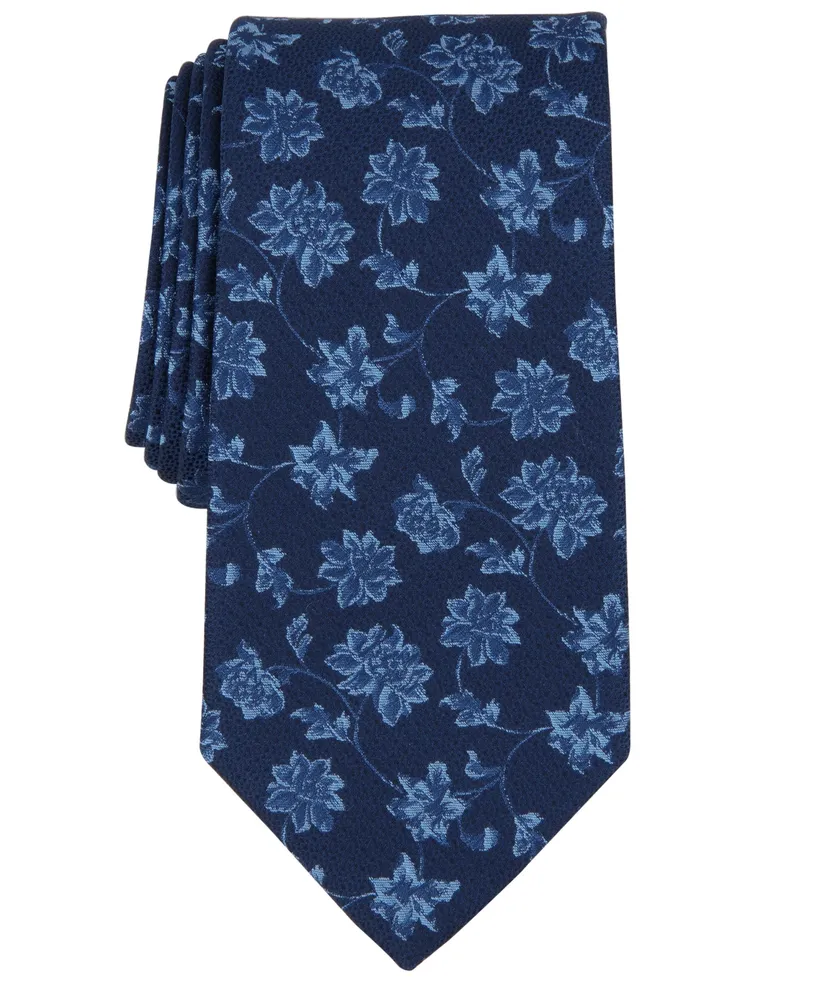 Michael Kors Men's Gegan Floral-Print Tie