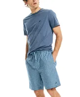 Nautica Men's Woven Plaid Shorts