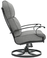 Winston Manor Ultra High Back Rocker Lounge Chair