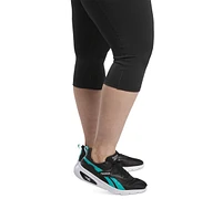 Reebok Plus Basic Capri Leggings