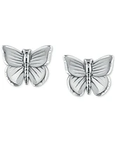 Giani Bernini Textured Butterfly Stud Earrings, Created for Macy's