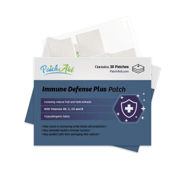 Bariatric Vitamin Patches - PatchAid