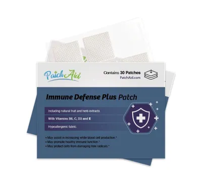 Immune Defense Plus Vitamin Patch by PatchAid (30-Day Supply)