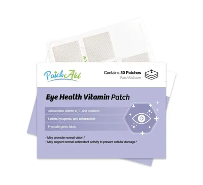 Eye Health Vitamin Patch by PatchAid (30-Day Supply)