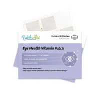 PatchAid Eye Health Vitamin Patch by (30-Day Supply)