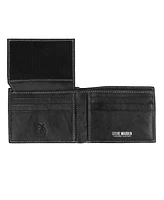 Steve Madden Men's Antique-like Rfid Passport Case