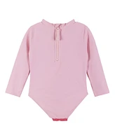 Infant Girls One Piece Rash Guard