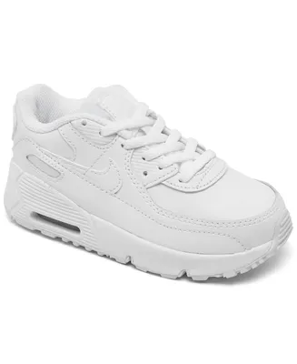 Nike Toddler Air Max 90 Leather Running Sneakers from Finish Line
