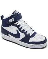 Nike Big Kids Court Borough Mid 2 Casual Sneakers from Finish Line