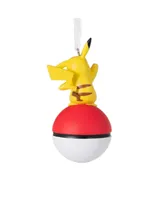 Hallmark Christmas Ornament Pokemon Pikachu on Poke Ball