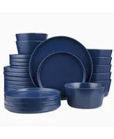 Stone Lain Chelsea 24 Piece Dinnerware Set, Service for 8