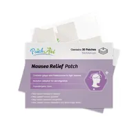 Nausea Relief Patch by PatchAid (30-Day Supply)