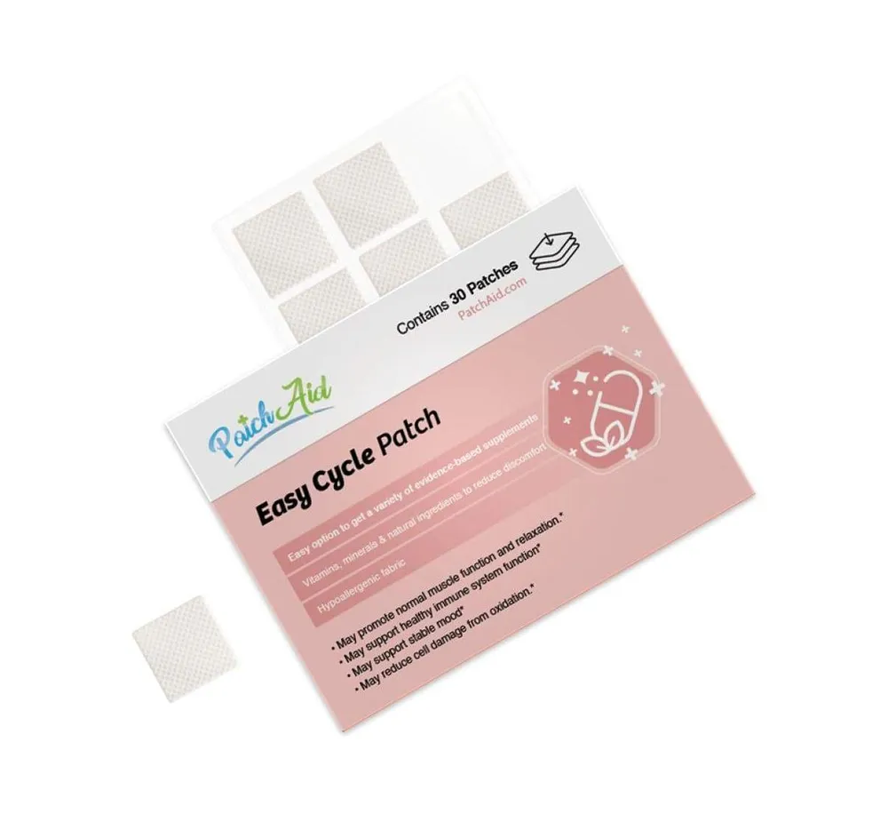 Easy Cycle Patch by PatchAid (30-Day Supply)