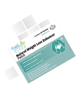 Natural Weight Loss Enhancer Patch by PatchAid (30-Day Supply