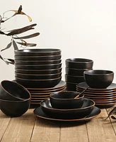 Stone Lain Brasa Pc. Dinnerware Set