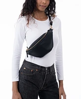 I.n.c. International Concepts Bean-Shaped Fanny Pack With Interchangeable Straps, Created for Macy's