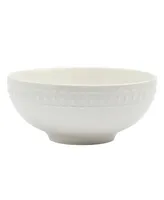 Tabletops Gallery 3-pc Bloom Round Embossed Bowl Set